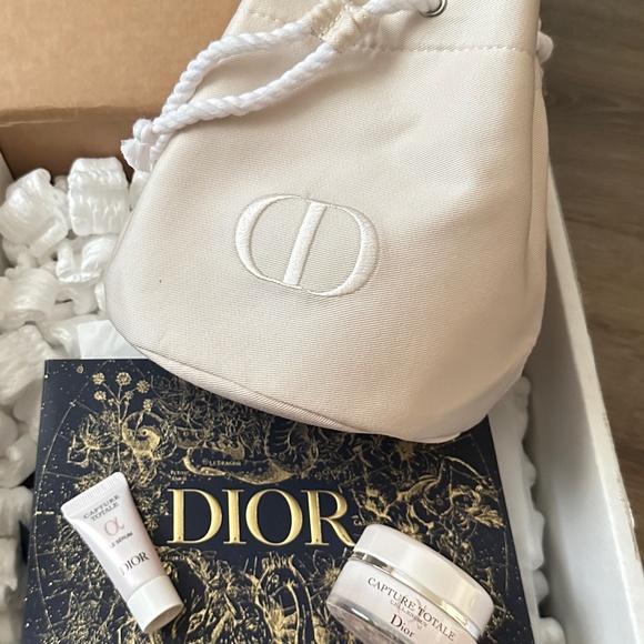 Dior Skincare Dior Backpack Serum Capture Set Poshmark
